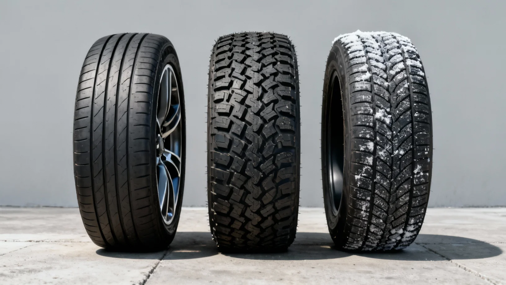 Comment choisir entre pneus été, hiver et 4 saisons