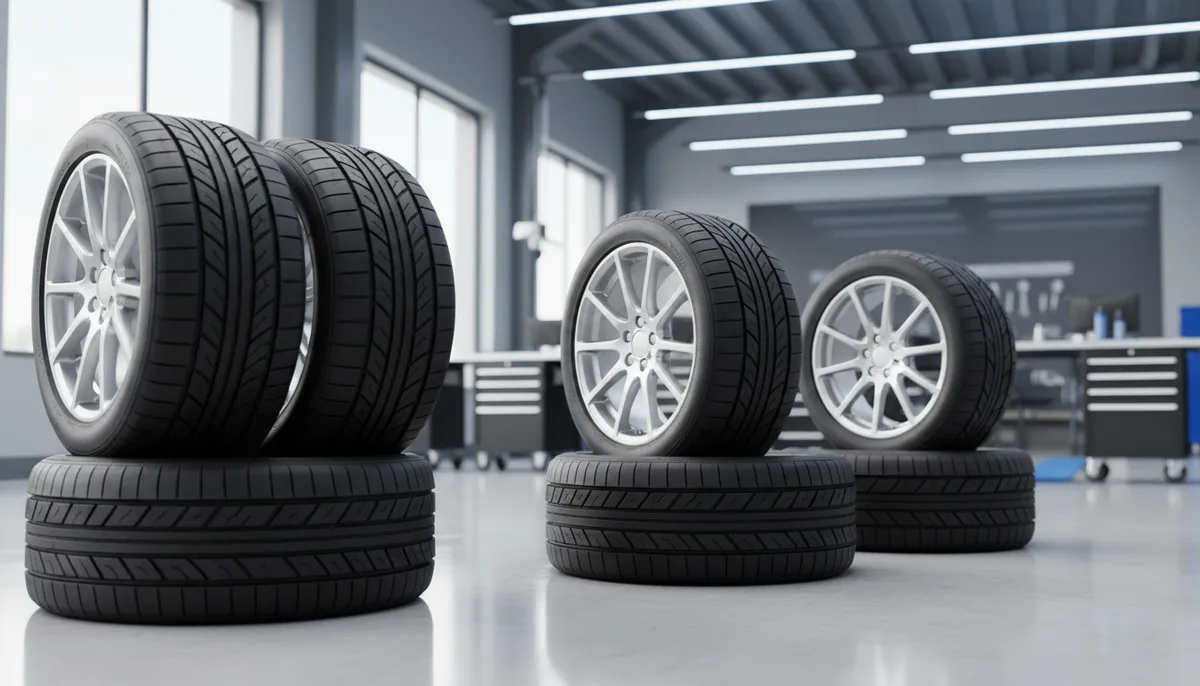 Changer 4 pneus : prix, tarifs 2026 et conseils pour économiser