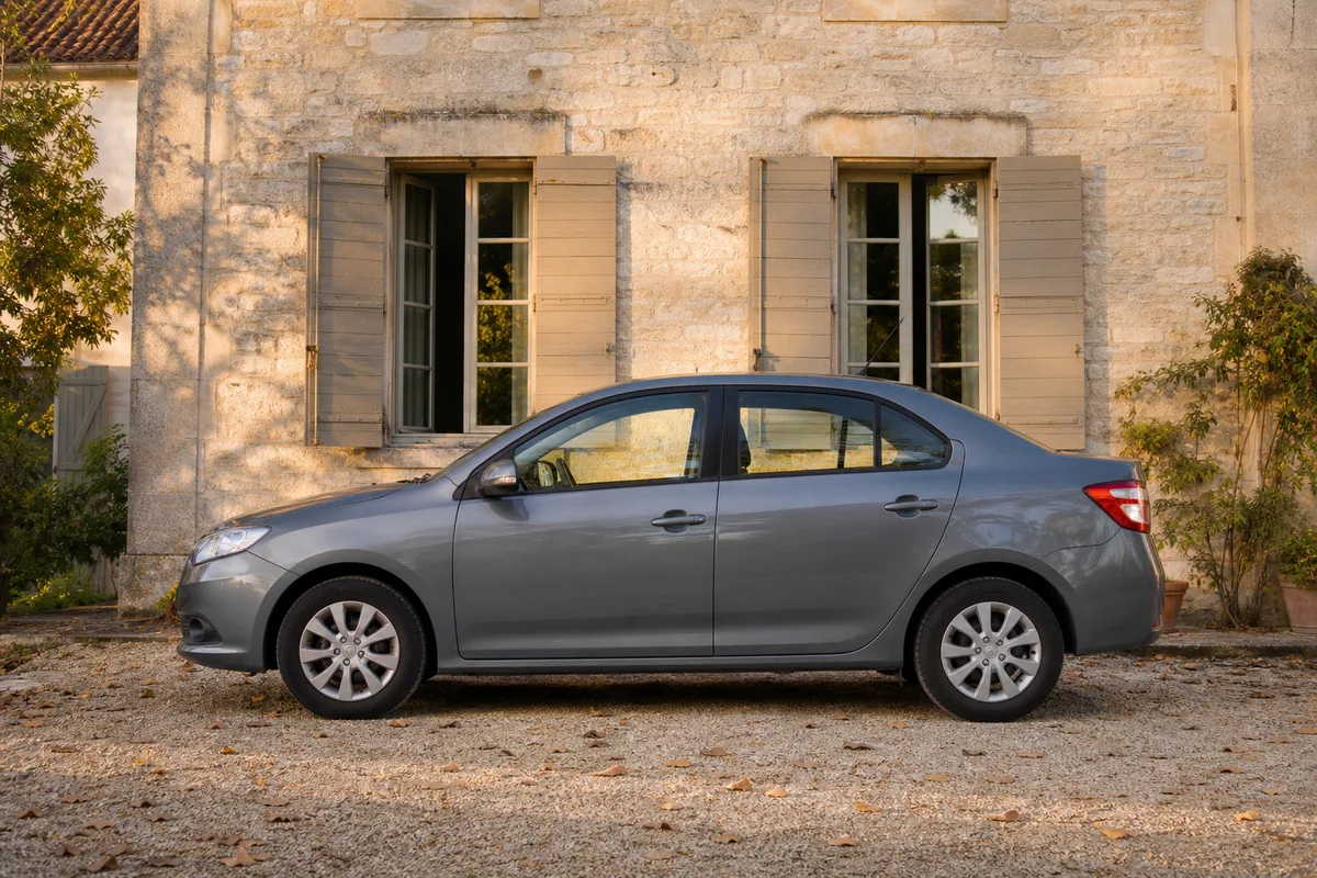 Fréquence de vidange d'une voiture qui roule peu