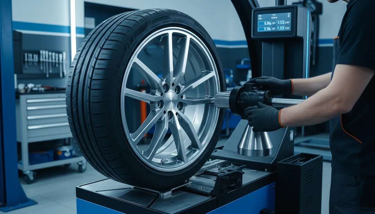 Installation pneu : tarifs 2026, étapes du montage et conseils pratiques