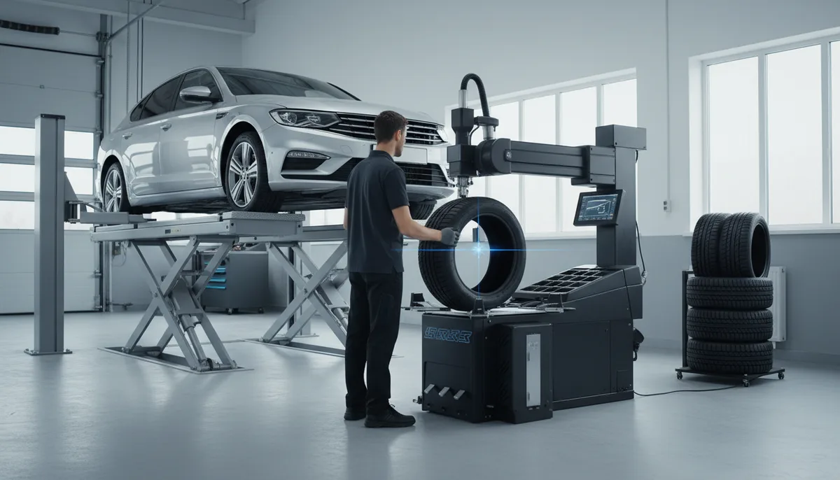 Montage de pneus près de chez vous en 2026 : tarifs, centres et conseils