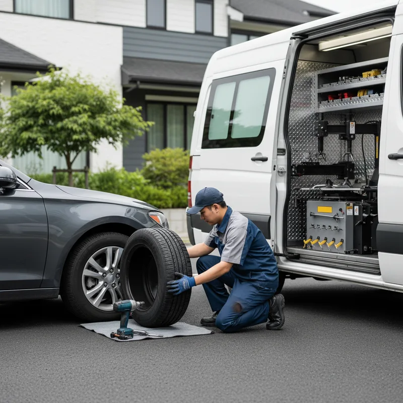 Montage de pneus à domicile : le guide complet pour bien s'organiser