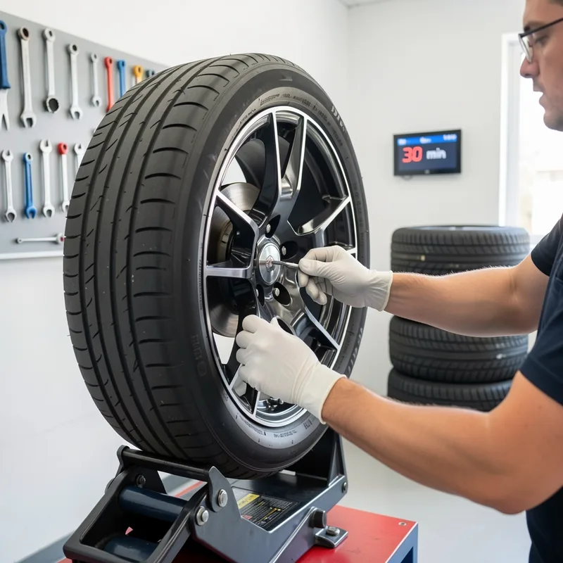 Montage de pneus sans RDV : tarifs 2026, centres et conseils pratiques