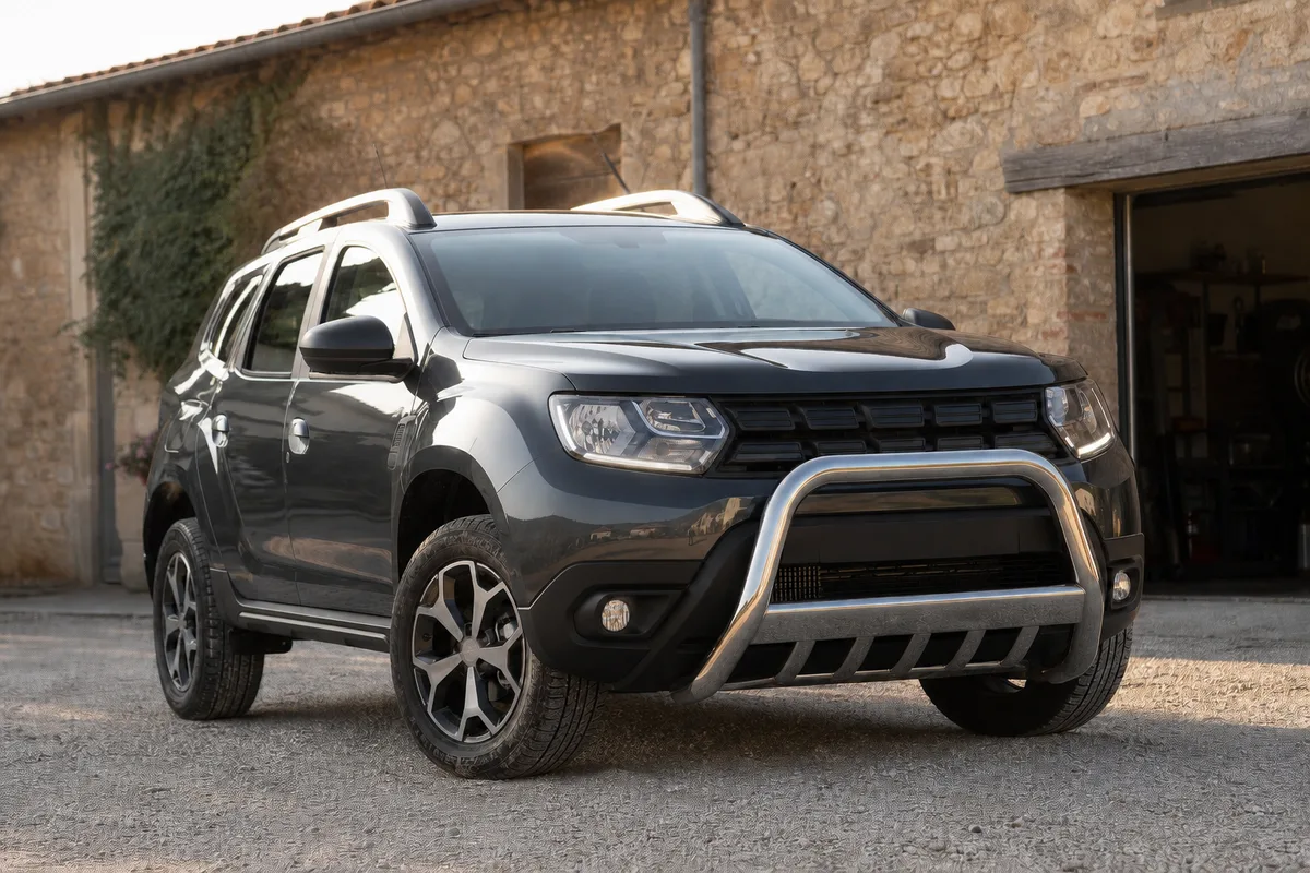 Pare-buffle Duster : homologation, choix et montage