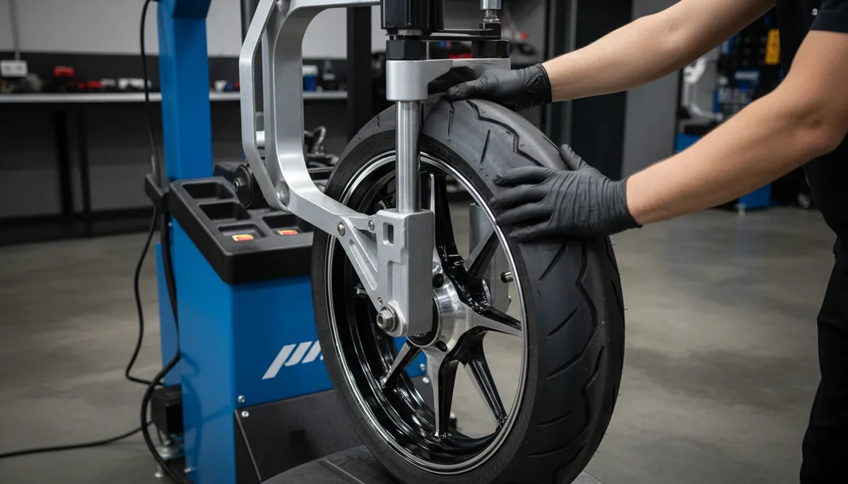 Tarif montage pneus moto : prix par enseigne et type de deux-roues en 2026