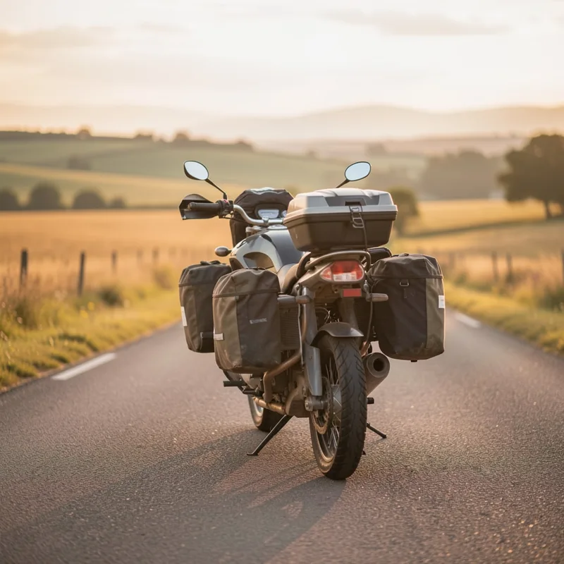 Voyager en moto sur un long trajet : choisir sa monture et la préparer